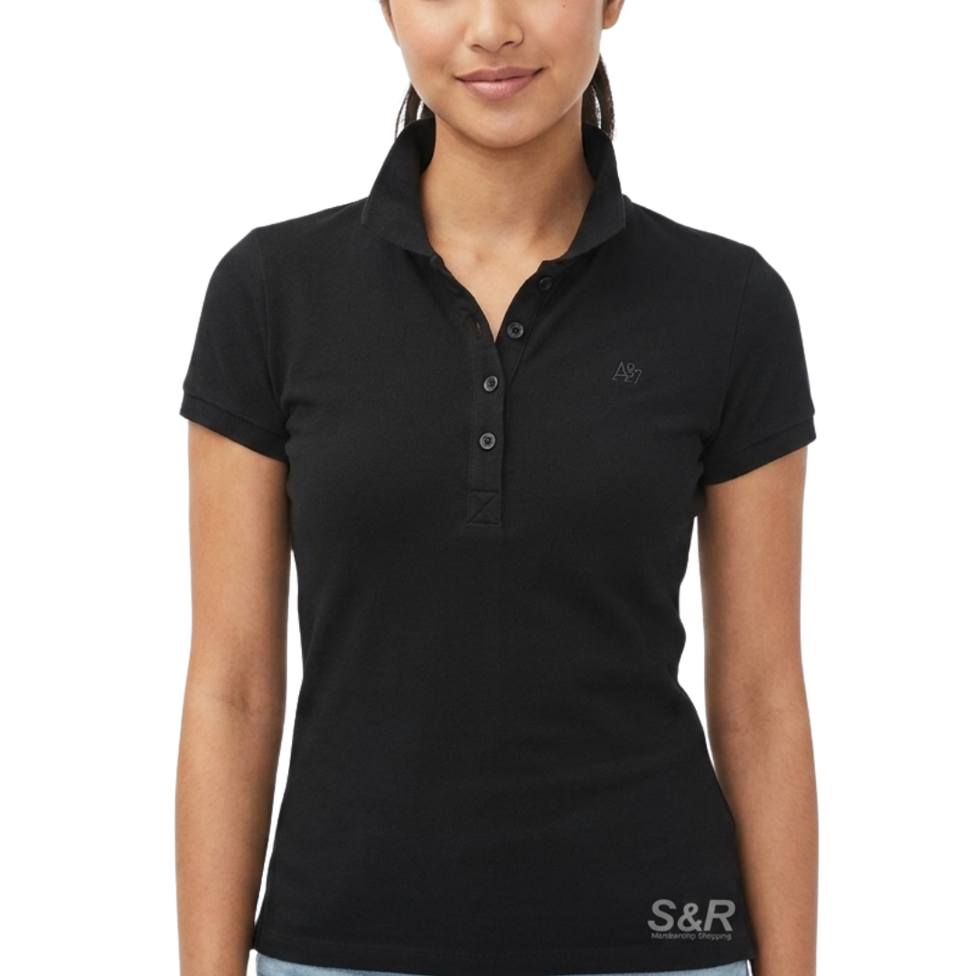Aeropostale Large Black Polo